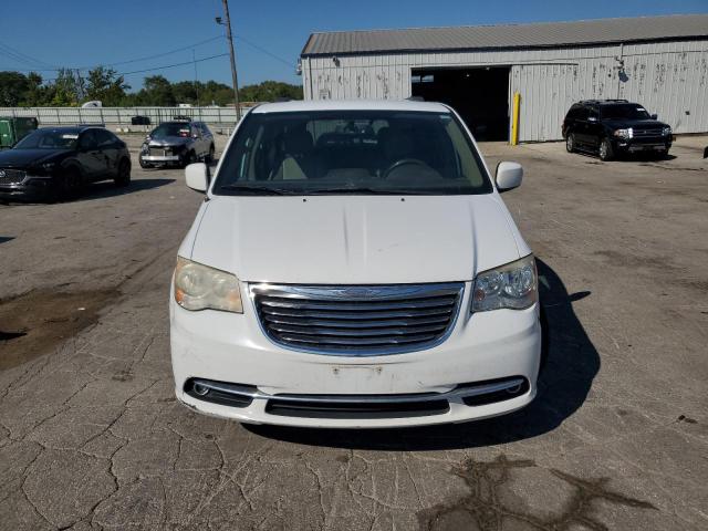 2C4RC1BG3ER394265 - 2014 CHRYSLER TOWN & COU TOURING WHITE photo 5