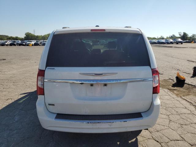 2C4RC1BG3ER394265 - 2014 CHRYSLER TOWN & COU TOURING WHITE photo 6