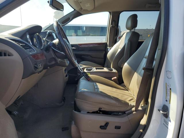 2C4RC1BG3ER394265 - 2014 CHRYSLER TOWN & COU TOURING WHITE photo 7