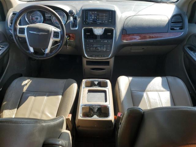 2C4RC1BG3ER394265 - 2014 CHRYSLER TOWN & COU TOURING WHITE photo 8