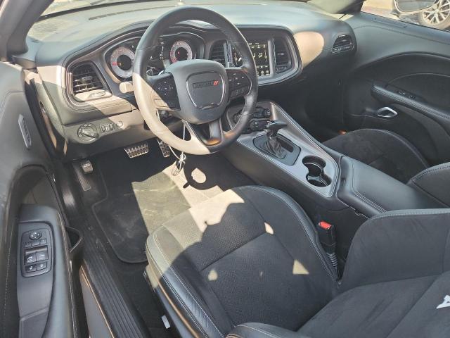 2C3CDZBT5PH668724 - 2023 DODGE CHALLENGER R/T 灰色 照片 8