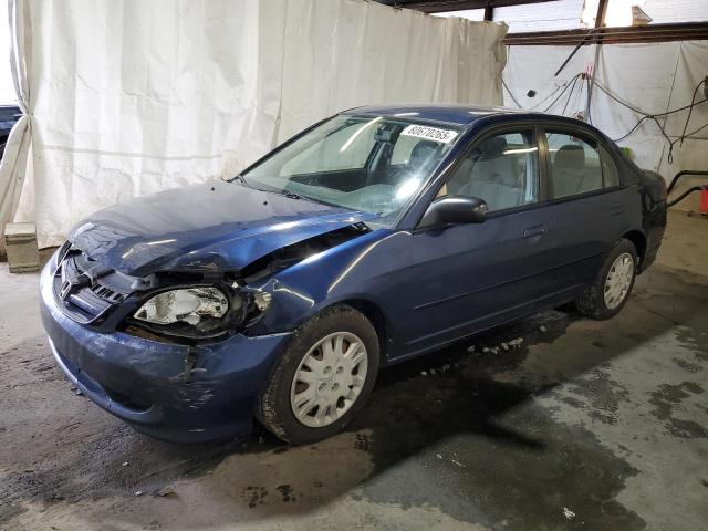 2004 HONDA CIVIC LX, 