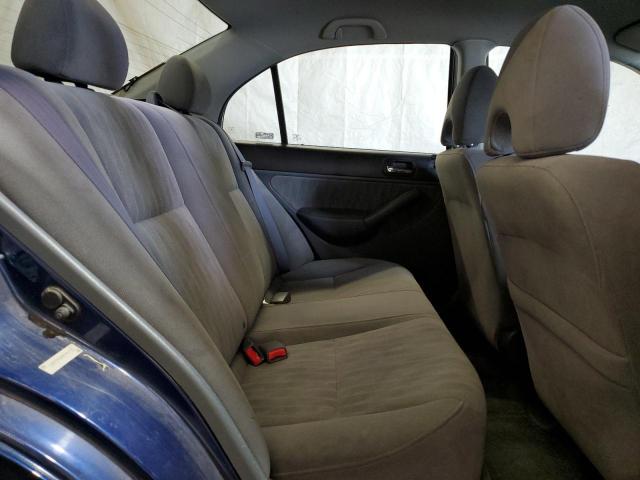 1HGES16544L016135 - 2004 HONDA CIVIC LX Mavi foto 10
