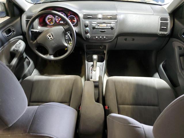 1HGES16544L016135 - 2004 HONDA CIVIC LX Mavi foto 8