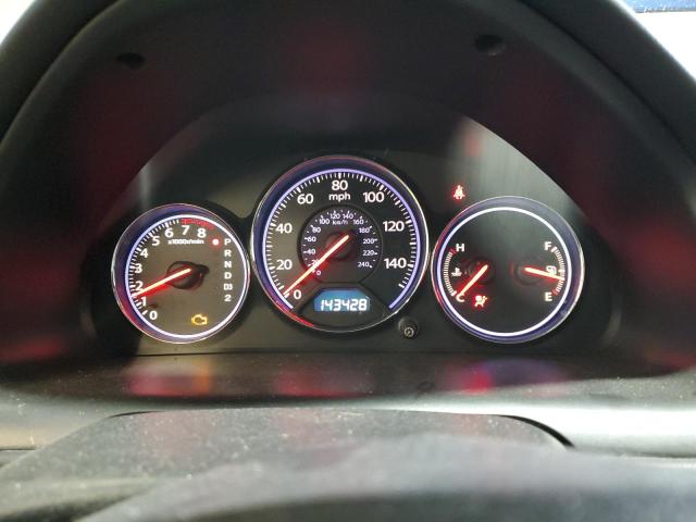 1HGES16544L016135 - 2004 HONDA CIVIC LX Mavi foto 9