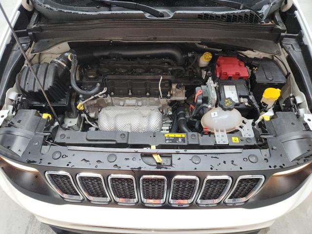 ZACNJDABXMPM94679 - 2021 JEEP RENEGADE SPORT WHITE photo 12