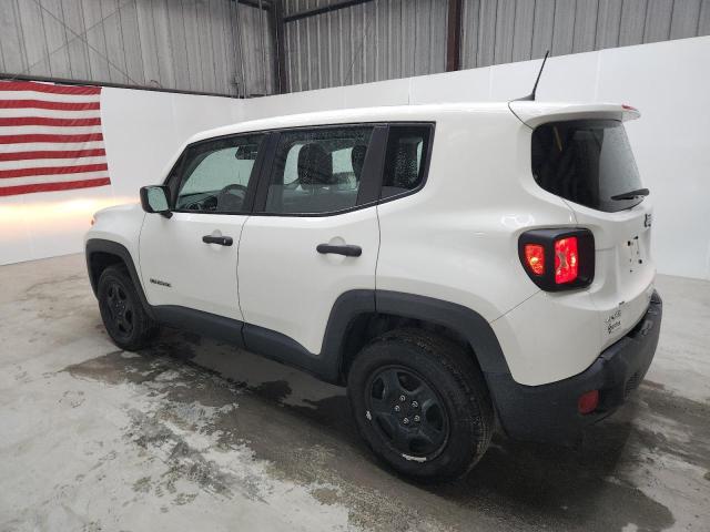 ZACNJDABXMPM94679 - 2021 JEEP RENEGADE SPORT WHITE photo 2
