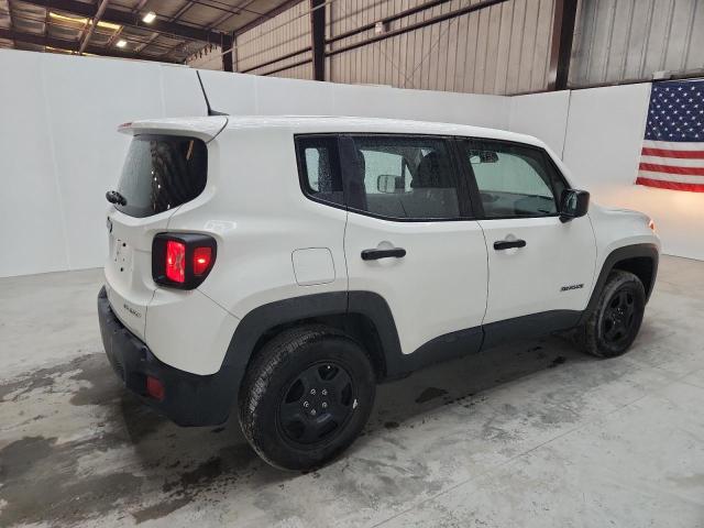 ZACNJDABXMPM94679 - 2021 JEEP RENEGADE SPORT WHITE photo 3