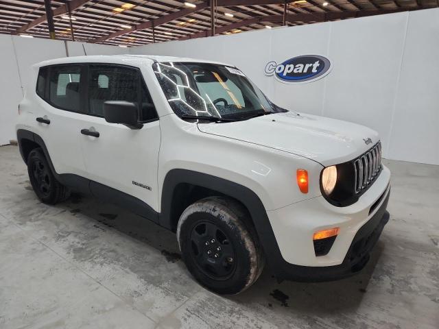 ZACNJDABXMPM94679 - 2021 JEEP RENEGADE SPORT WHITE photo 4