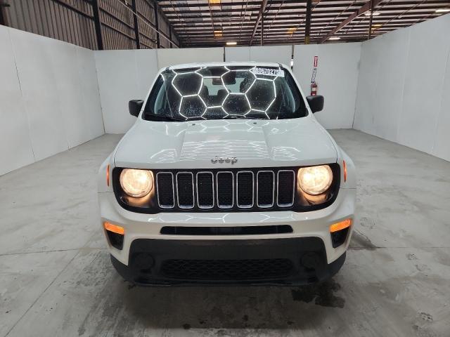 ZACNJDABXMPM94679 - 2021 JEEP RENEGADE SPORT WHITE photo 5