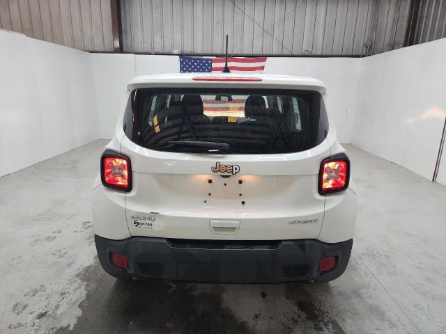 ZACNJDABXMPM94679 - 2021 JEEP RENEGADE SPORT WHITE photo 6