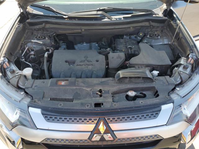 JA4AZ3A31KZ043257 - 2019 MITSUBISHI OUTLANDER SE SILVER photo 12