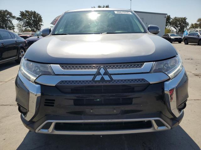 JA4AZ3A31KZ043257 - 2019 MITSUBISHI OUTLANDER SE SILVER photo 5