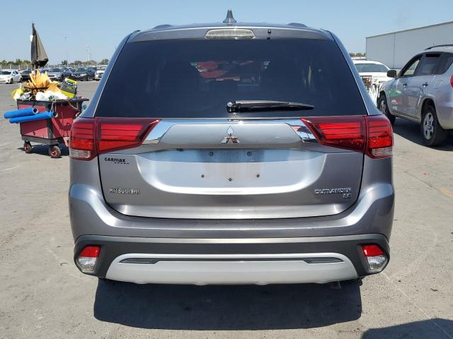 JA4AZ3A31KZ043257 - 2019 MITSUBISHI OUTLANDER SE SILVER photo 6