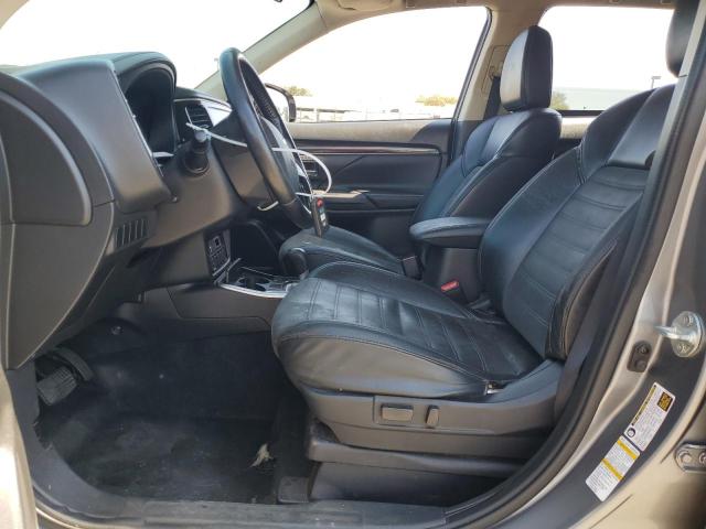 JA4AZ3A31KZ043257 - 2019 MITSUBISHI OUTLANDER SE SILVER photo 7