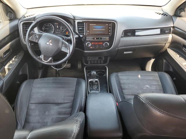 JA4AZ3A31KZ043257 - 2019 MITSUBISHI OUTLANDER SE SILVER photo 8
