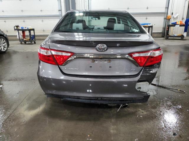 4T1BF1FK0FU013558 - 2015 TOYOTA CAMRY LE GRAY photo 6