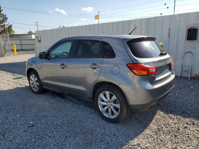 4A4AR3AU2EE013042 - 2014 MITSUBISHI OUTLANDER ES GRAY photo 2