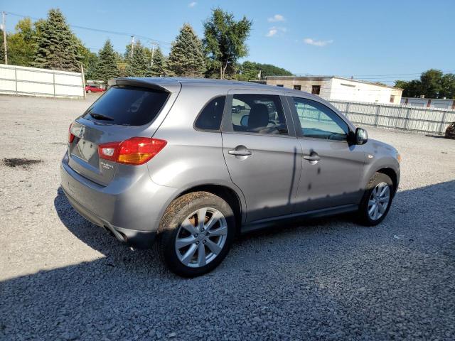 4A4AR3AU2EE013042 - 2014 MITSUBISHI OUTLANDER ES GRAY photo 3