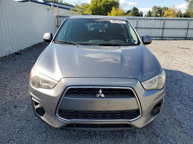 4A4AR3AU2EE013042 - 2014 MITSUBISHI OUTLANDER ES GRAY photo 5