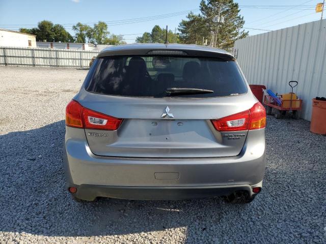 4A4AR3AU2EE013042 - 2014 MITSUBISHI OUTLANDER ES GRAY photo 6