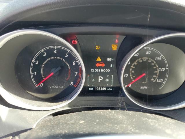 4A4AR3AU2EE013042 - 2014 MITSUBISHI OUTLANDER ES GRAY photo 9