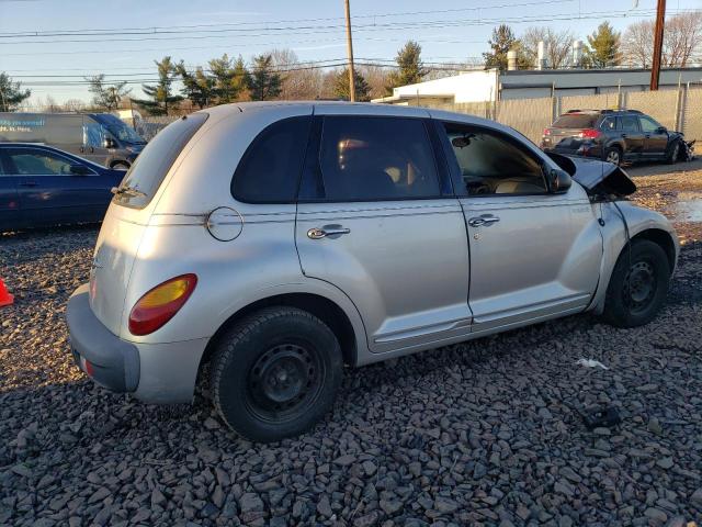 3C4FY4BB61T292301 - 2001 CHRYSLER PT CRUISER SILVER photo 3