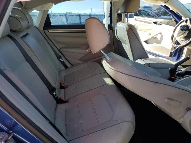 1VWGT7A38HC007373 - 2017 VOLKSWAGEN PASSAT SE 蓝色 照片 10