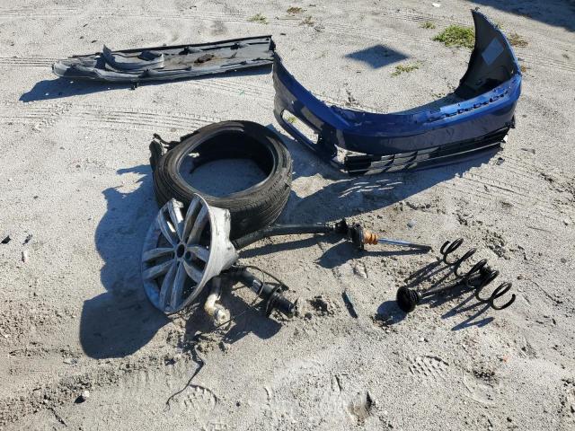 1VWGT7A38HC007373 - 2017 VOLKSWAGEN PASSAT SE 蓝色 照片 12