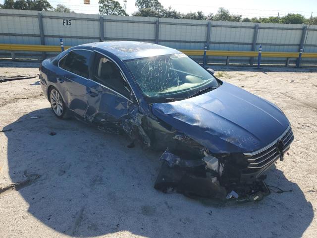 1VWGT7A38HC007373 - 2017 VOLKSWAGEN PASSAT SE 蓝色 照片 4