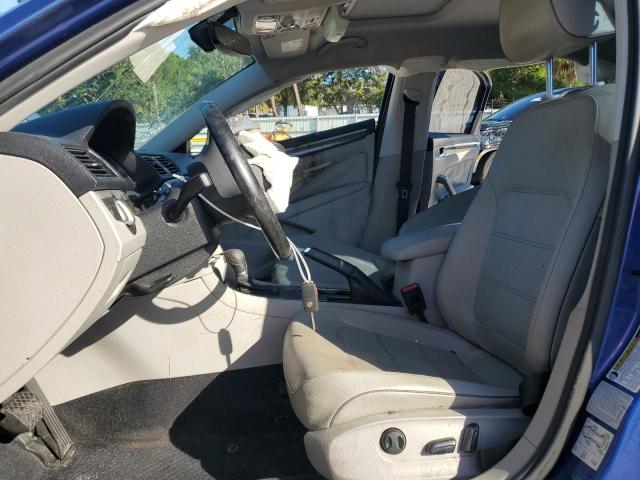 1VWGT7A38HC007373 - 2017 VOLKSWAGEN PASSAT SE 蓝色 照片 7