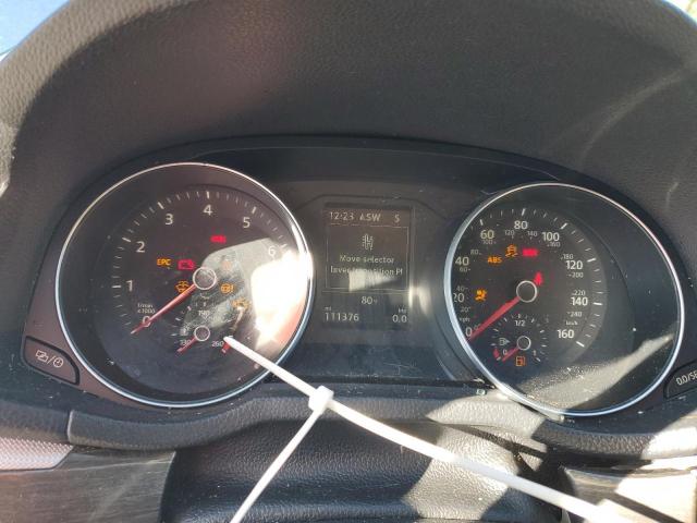 1VWGT7A38HC007373 - 2017 VOLKSWAGEN PASSAT SE 蓝色 照片 9