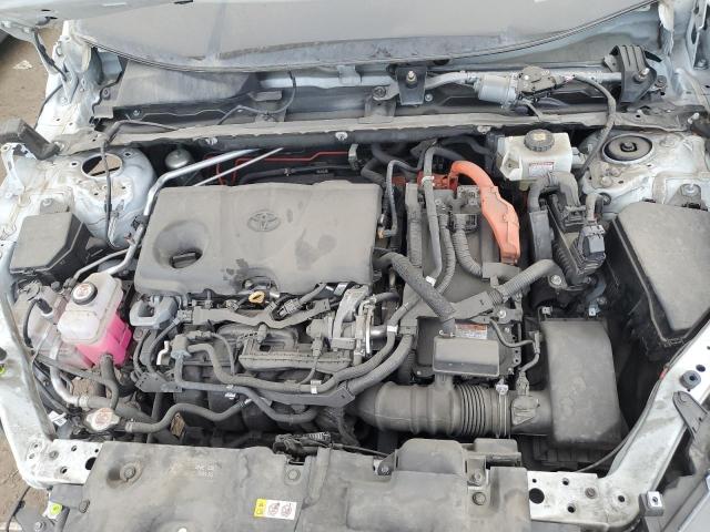 2T3E6RFV7MW025314 - 2021 TOYOTA RAV4 XSE WHITE photo 11