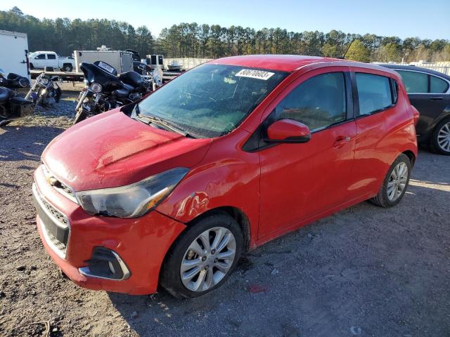 KL8CD6SA2HC826331 - 2017 CHEVROLET SPARK 1LT RED photo 1