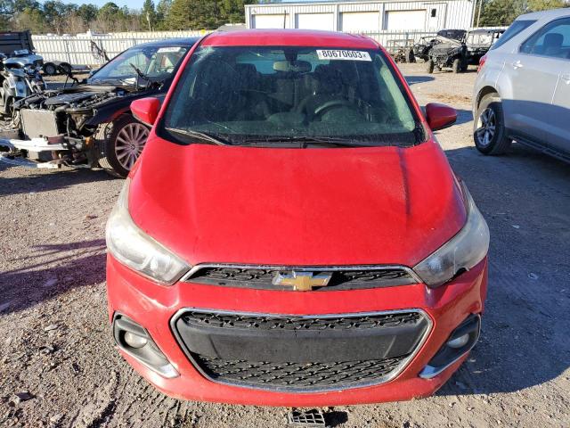 KL8CD6SA2HC826331 - 2017 CHEVROLET SPARK 1LT RED photo 5