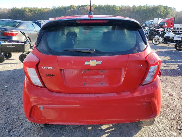 KL8CD6SA2HC826331 - 2017 CHEVROLET SPARK 1LT RED photo 6