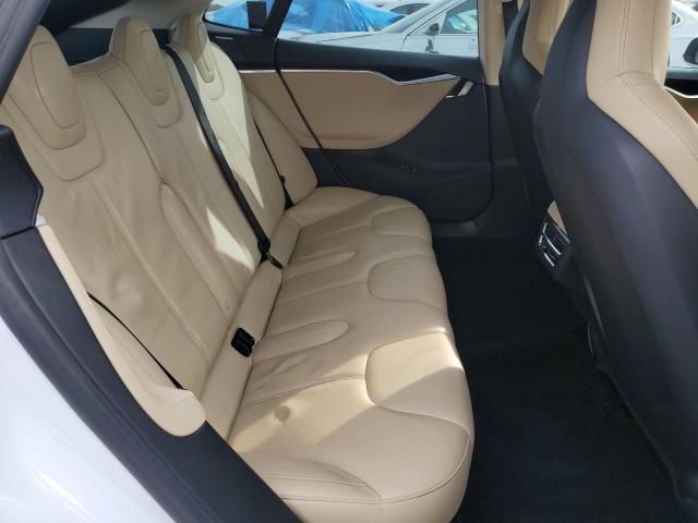 5YJSA1AG2DFP09818 - 2013 TESLA MODEL S Սպիտակ լուսանկար 10