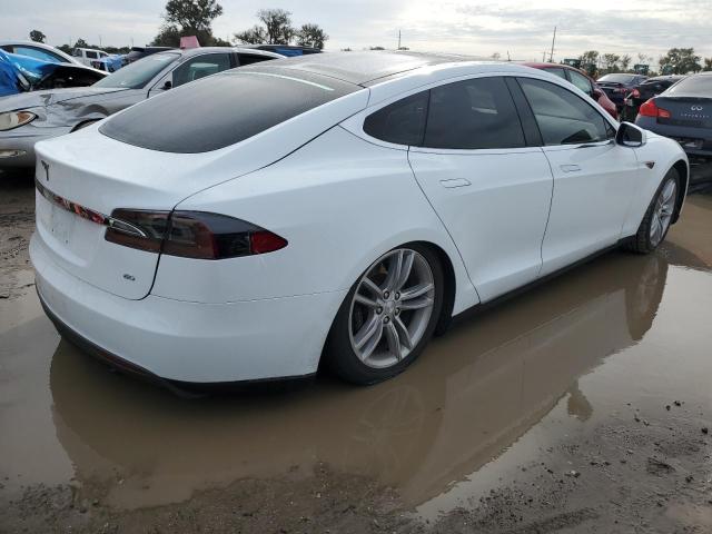 5YJSA1AG2DFP09818 - 2013 TESLA MODEL S Սպիտակ լուսանկար 3