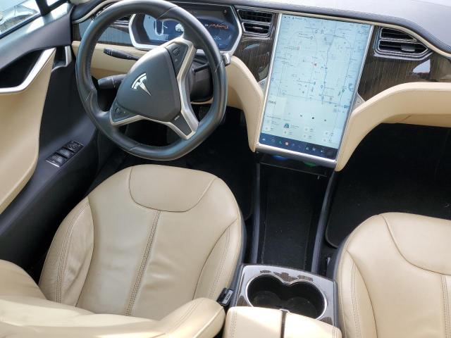 5YJSA1AG2DFP09818 - 2013 TESLA MODEL S Սպիտակ լուսանկար 8