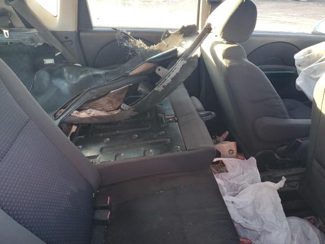 KL1TD666X7B768235 - 2007 CHEVROLET AVEO BASE Gümüş foto 10