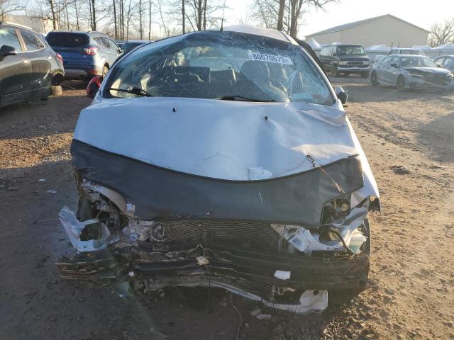 KL1TD666X7B768235 - 2007 CHEVROLET AVEO BASE Gümüş foto 5