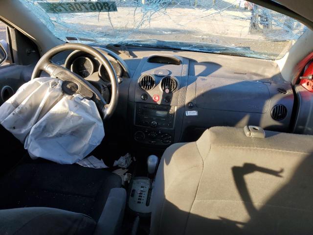 KL1TD666X7B768235 - 2007 CHEVROLET AVEO BASE Gümüş foto 8