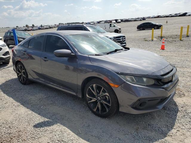 2HGFC2F89KH595652 - 2019 HONDA CIVIC SPORT Graphit Foto 4