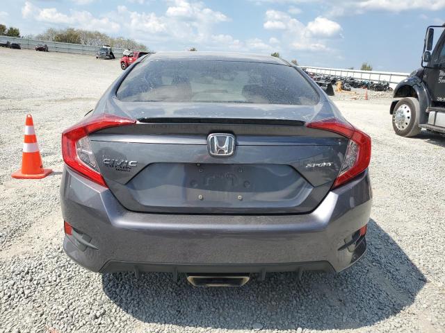2HGFC2F89KH595652 - 2019 HONDA CIVIC SPORT Graphit Foto 6