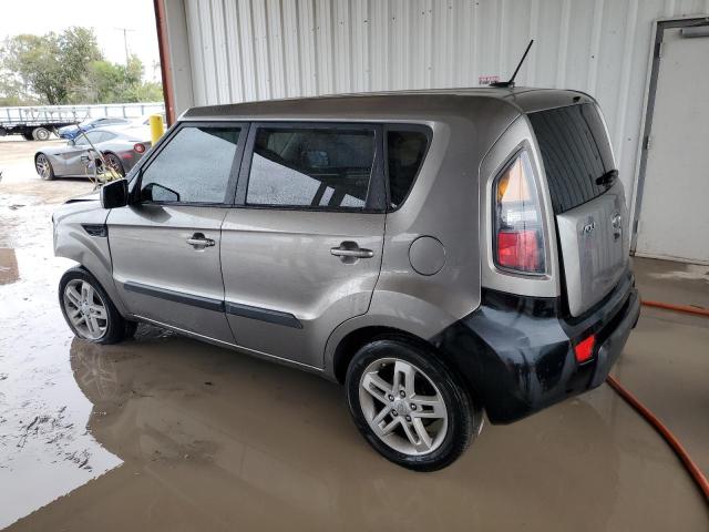 KNDJT2A21B7254396 - 2011 KIA SOUL + GRAY photo 2