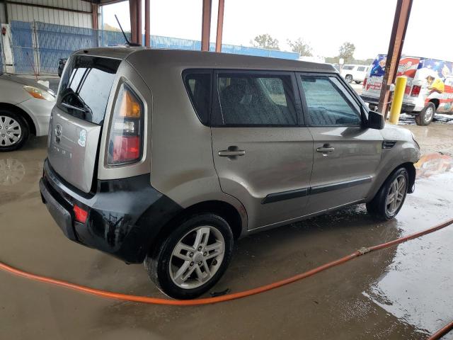 KNDJT2A21B7254396 - 2011 KIA SOUL + GRAY photo 3