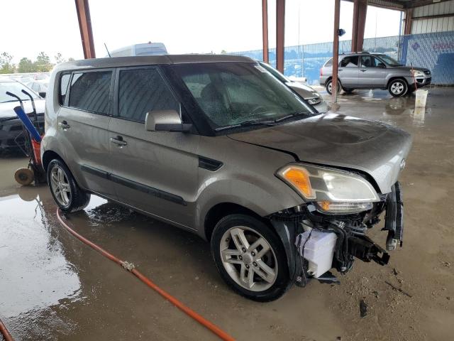 KNDJT2A21B7254396 - 2011 KIA SOUL + GRAY photo 4