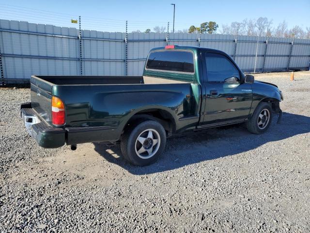 4TANL42N5TZ212398 - 1996 TOYOTA TACOMA GREEN photo 3