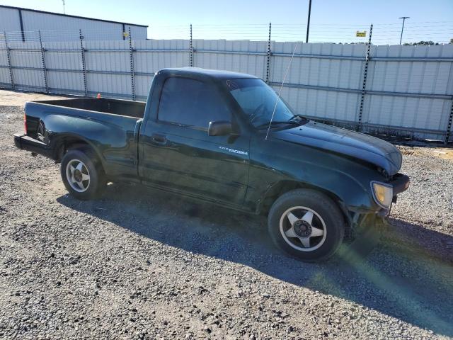 4TANL42N5TZ212398 - 1996 TOYOTA TACOMA GREEN photo 4