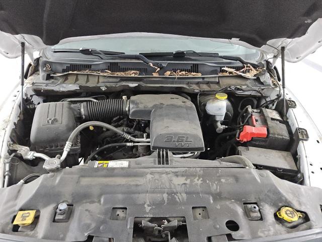 1C6RR6FG2MS524482 - 2021 RAM 1500 CLASS TRADESMAN Beyaz fotoğraf 11